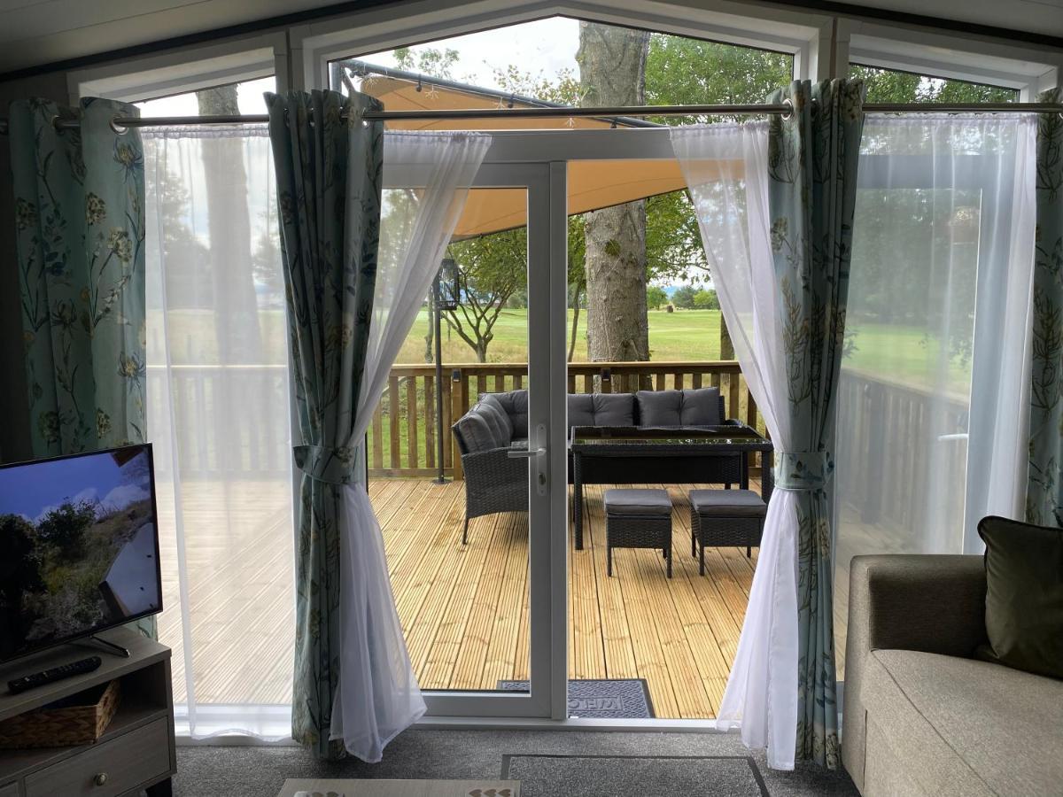 Teviotdale Lodge At Lilliardsedge Holiday Park Jedburgh Exterior foto