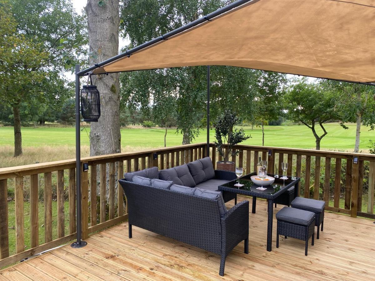 Teviotdale Lodge At Lilliardsedge Holiday Park Jedburgh Exterior foto